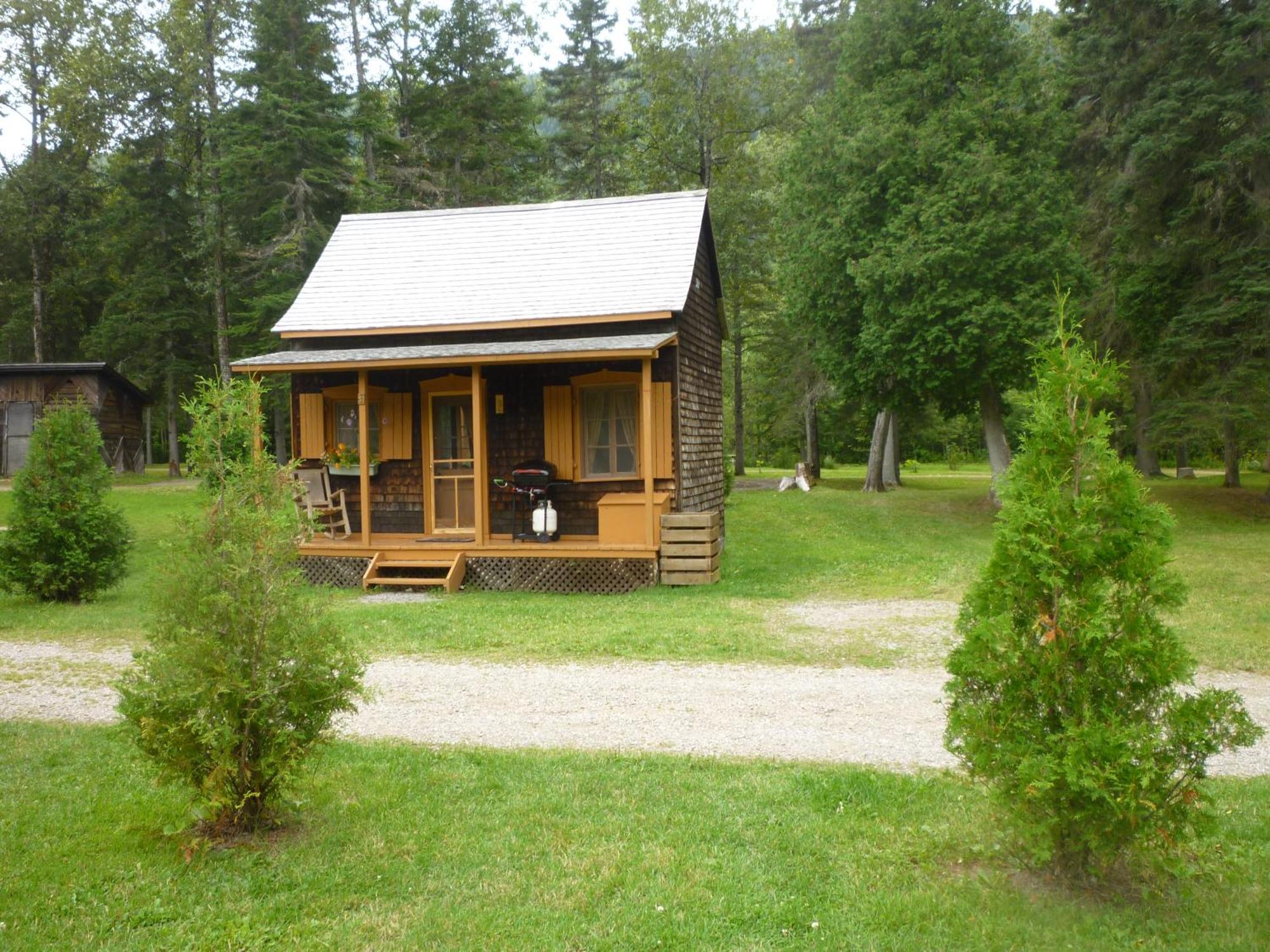 Villa Rivière Petit Saguenay Extérieur photo
