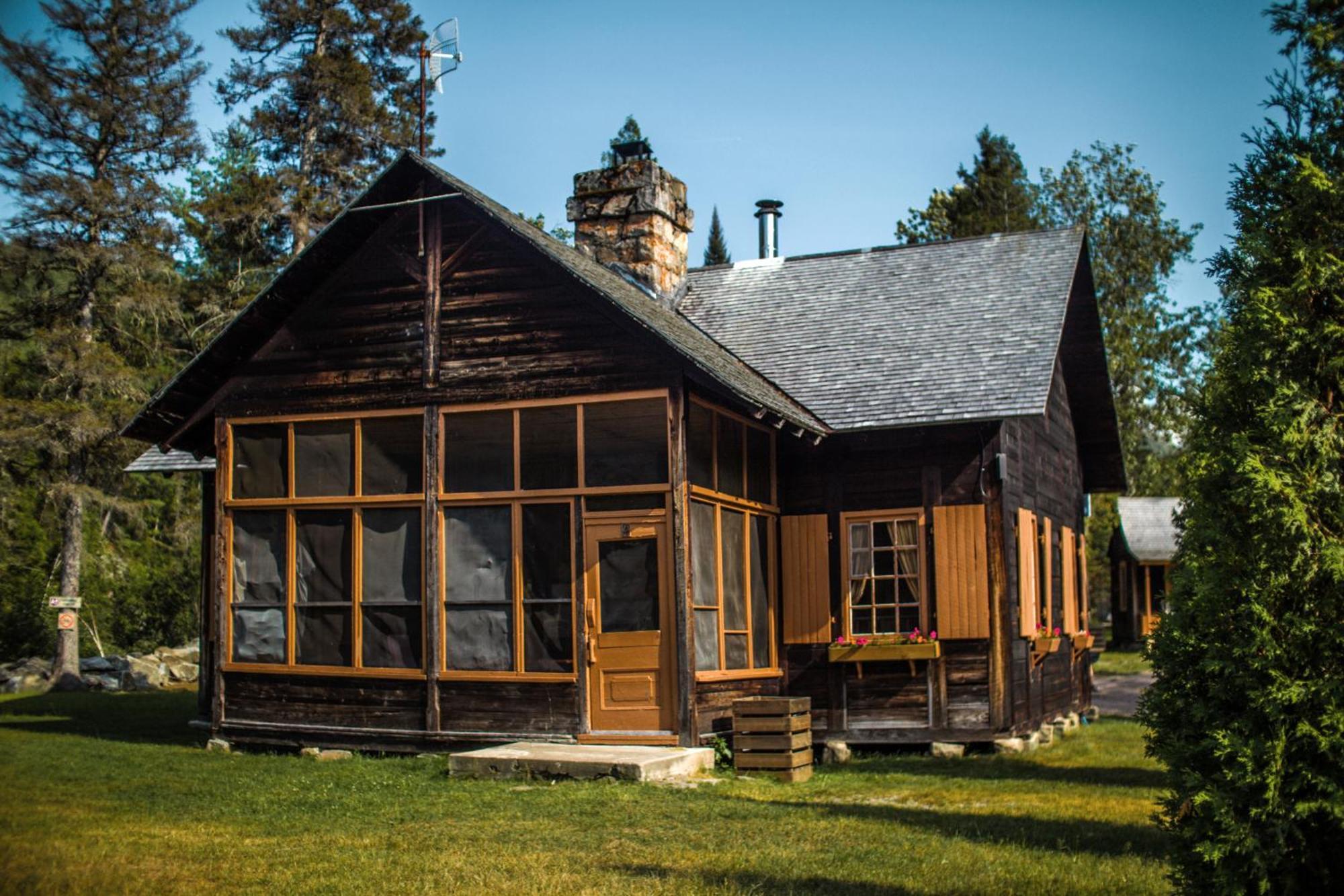 Villa Rivière Petit Saguenay Extérieur photo
