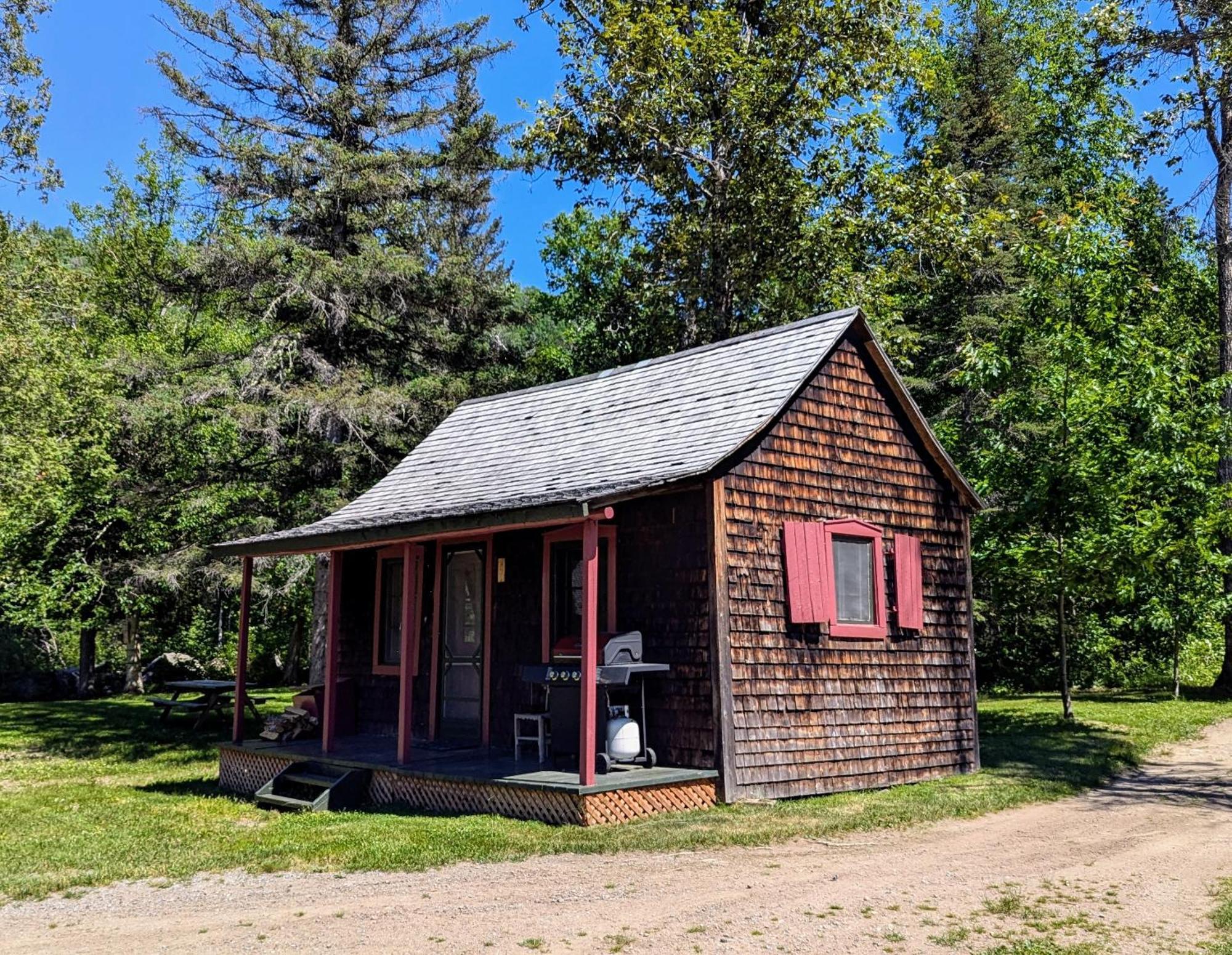 Villa Rivière Petit Saguenay Extérieur photo