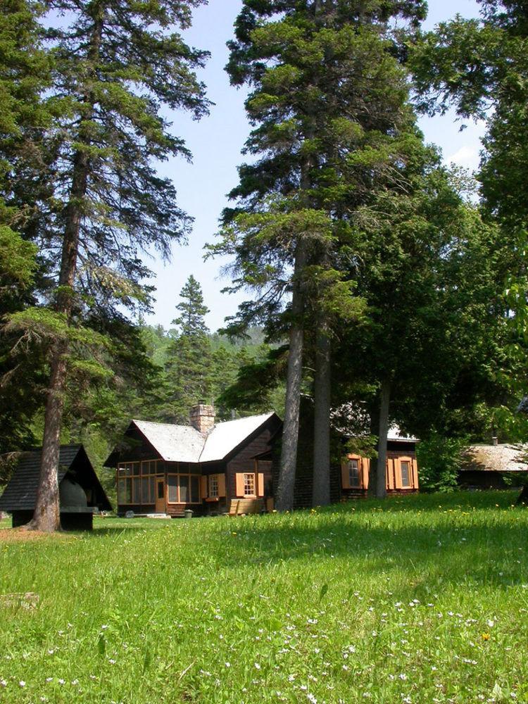 Villa Rivière Petit Saguenay Extérieur photo