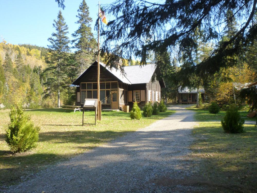 Villa Rivière Petit Saguenay Extérieur photo