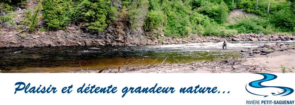 Villa Rivière Petit Saguenay Extérieur photo
