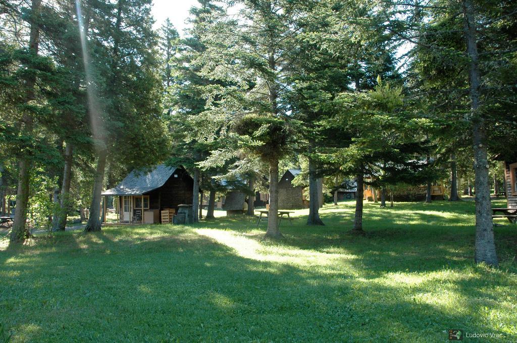 Villa Rivière Petit Saguenay Extérieur photo