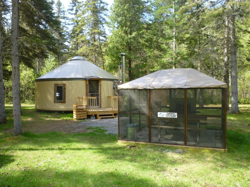 Villa Rivière Petit Saguenay Extérieur photo